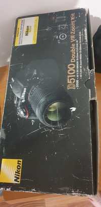 Nikon D 5100 Double VR Zoom Kit
