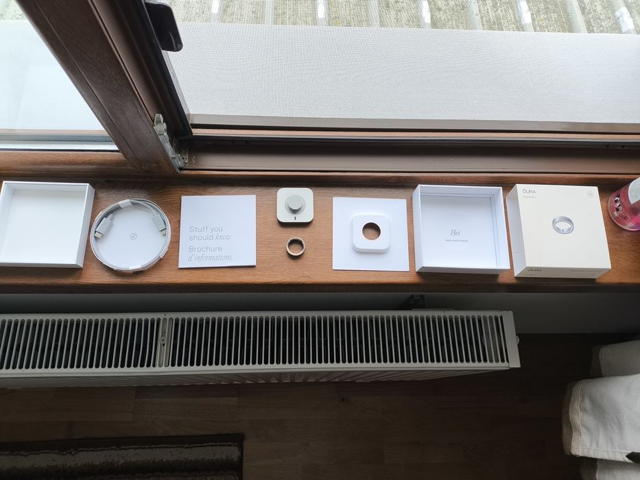 Oura ring 4 mărimea 10