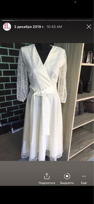 Платья новый