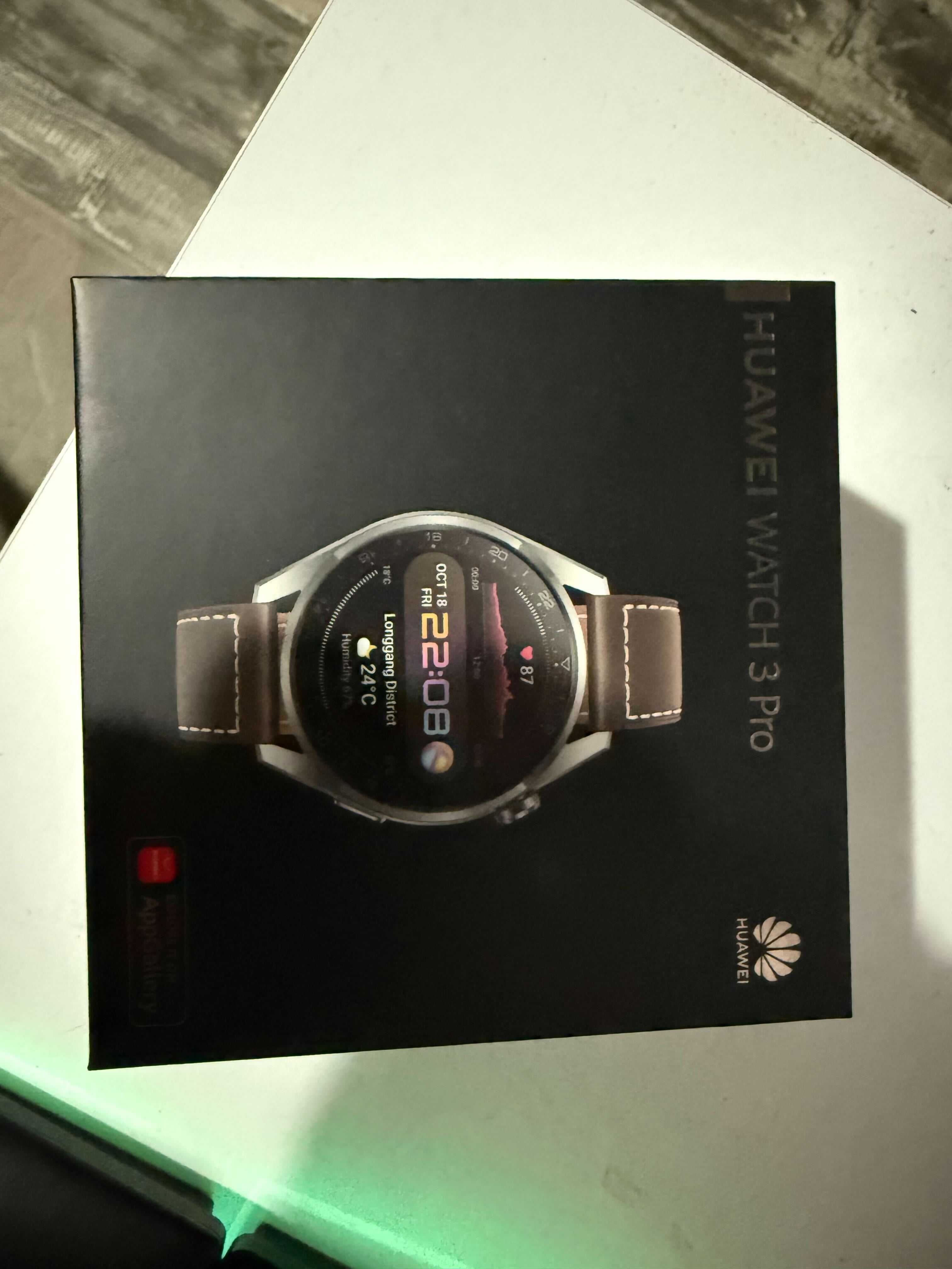 Продавам Huawei Watch 3 Pro