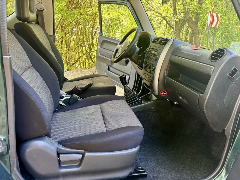Suzuki jimny 2005 AC