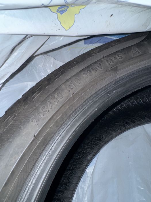 Anvelope iarna Pirelli BMW x3 245 50 R 19 runflat