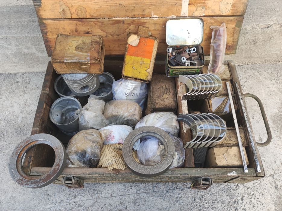 Запчасти для москвич 407