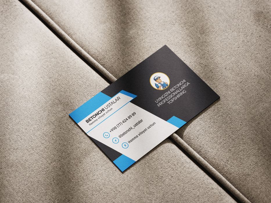 Betonchi ustalar Barcha Viloyat boʻylab