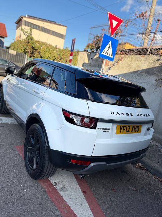 Range Rover evoque