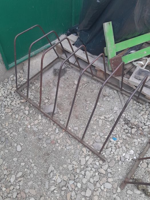 Rastel bicicleta 6 bucati