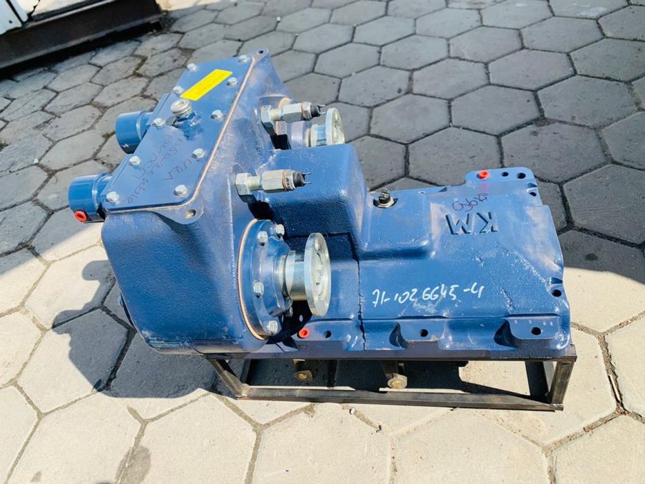 КОМ  под два насоса на автокран Галичанин