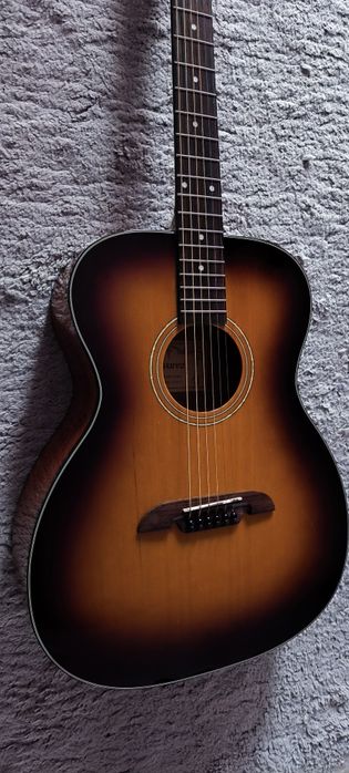 Chitara Alvarez Electro Acustica Solid Wood K&K Pure Mini Noua + Setup