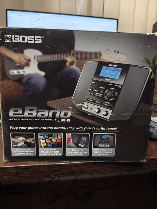 Procesor de chitara BOSS JS-8 eBAND