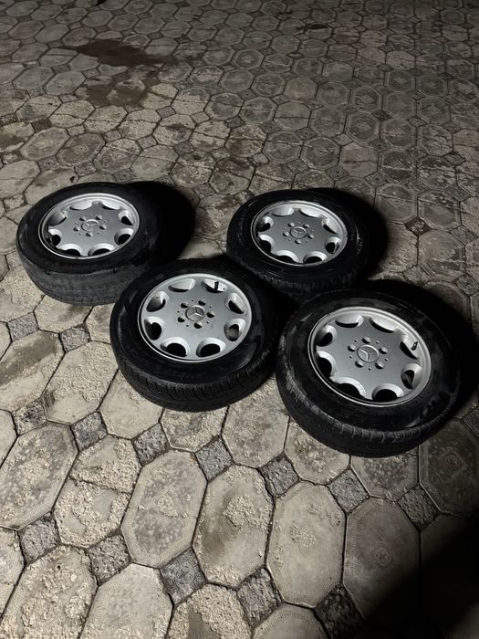 Диски шины на мерседес