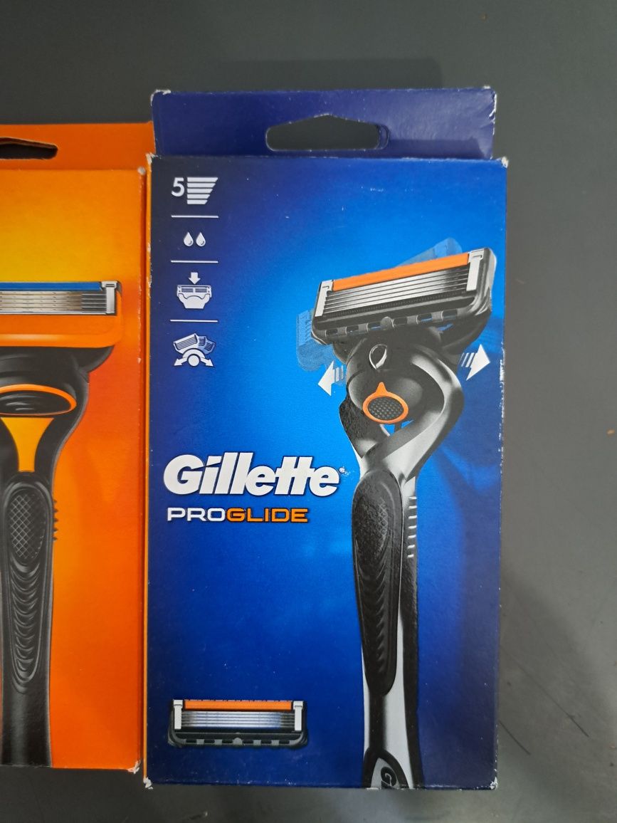 Aparat de ras Gillette Fusion, Gillette Fusion Proglide, Gillette Mach