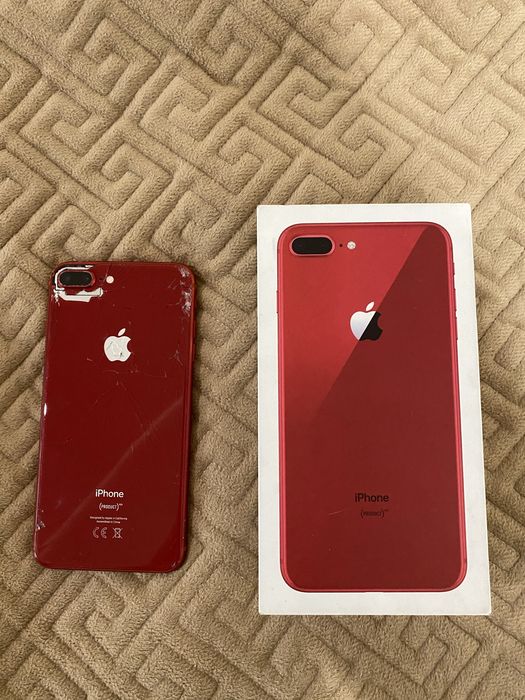 Iphone 8 plus разбитый