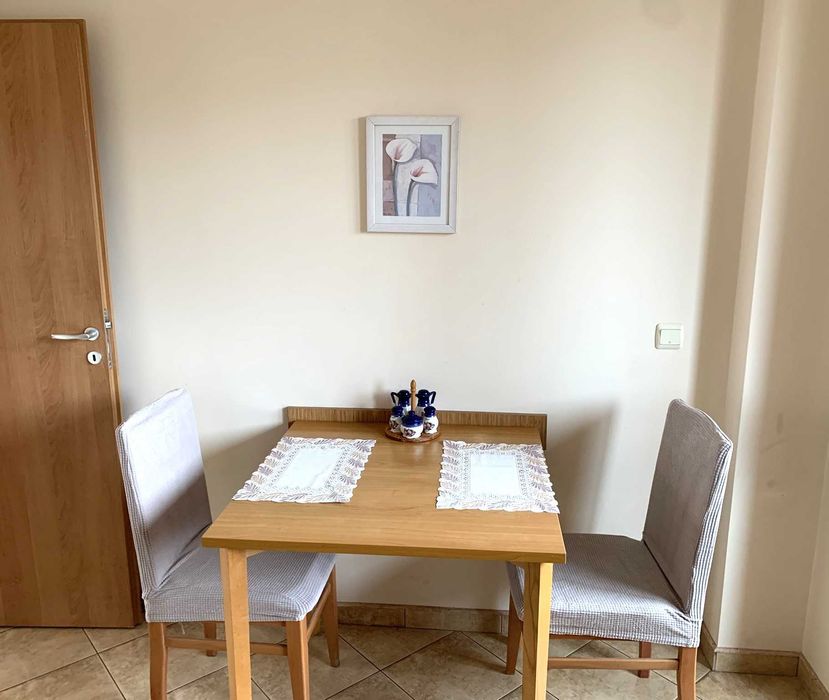 Давам под наем голям 2-стаен на в зона Б-17 без комисионни