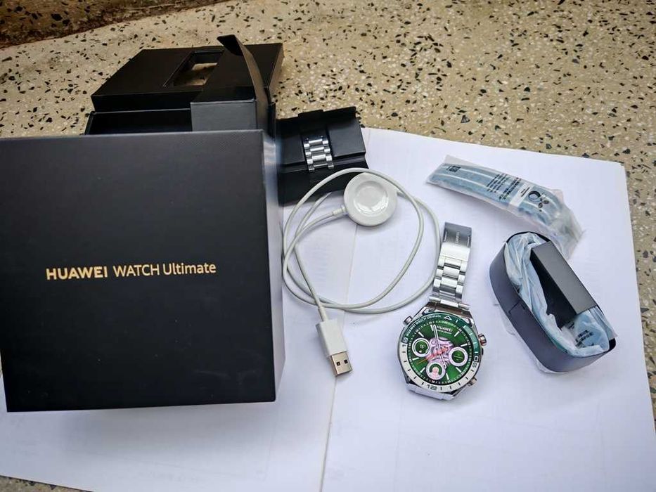 Huawei Watch Ultimate Green Titanium
