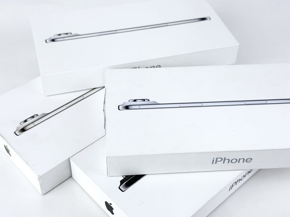 НАЛИЧЕН! Apple iPhone 17 Air 256GB Black/ Gold /White /Blue Гаранция!