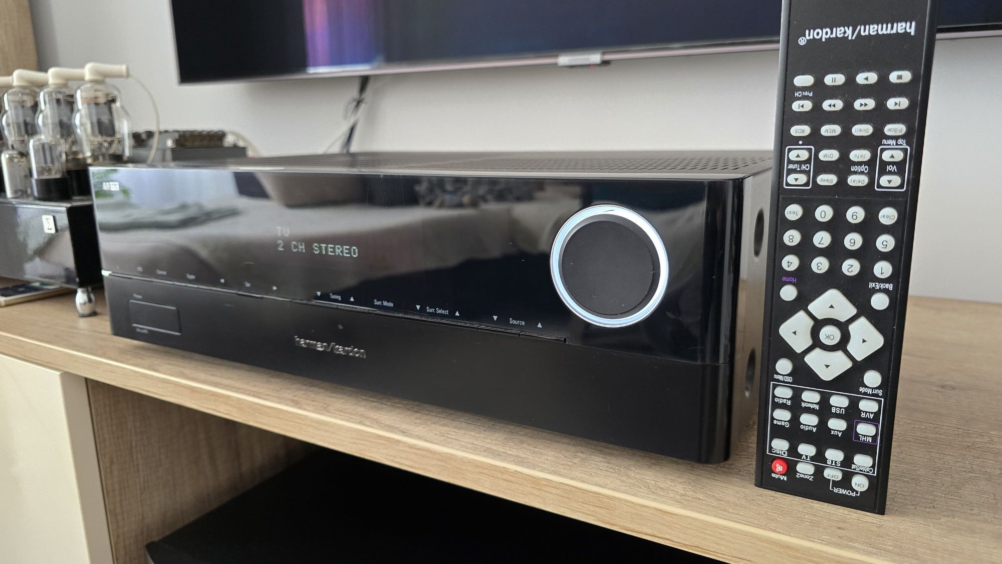 Резервиран до 07.07. Ресийвър Harman Kardon AVR 171S