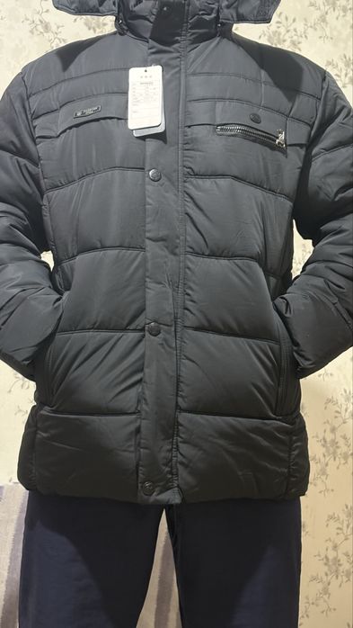 Новая Куртка мужская зимняя