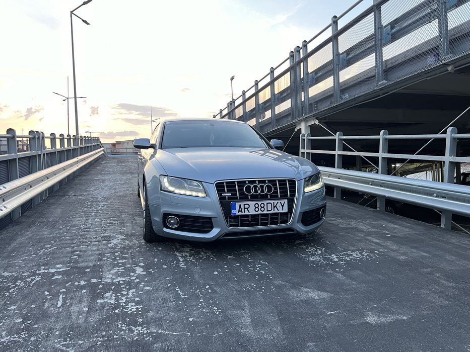 Ocazie audi A5 3.0tdi qattro+ sunet,tobe…