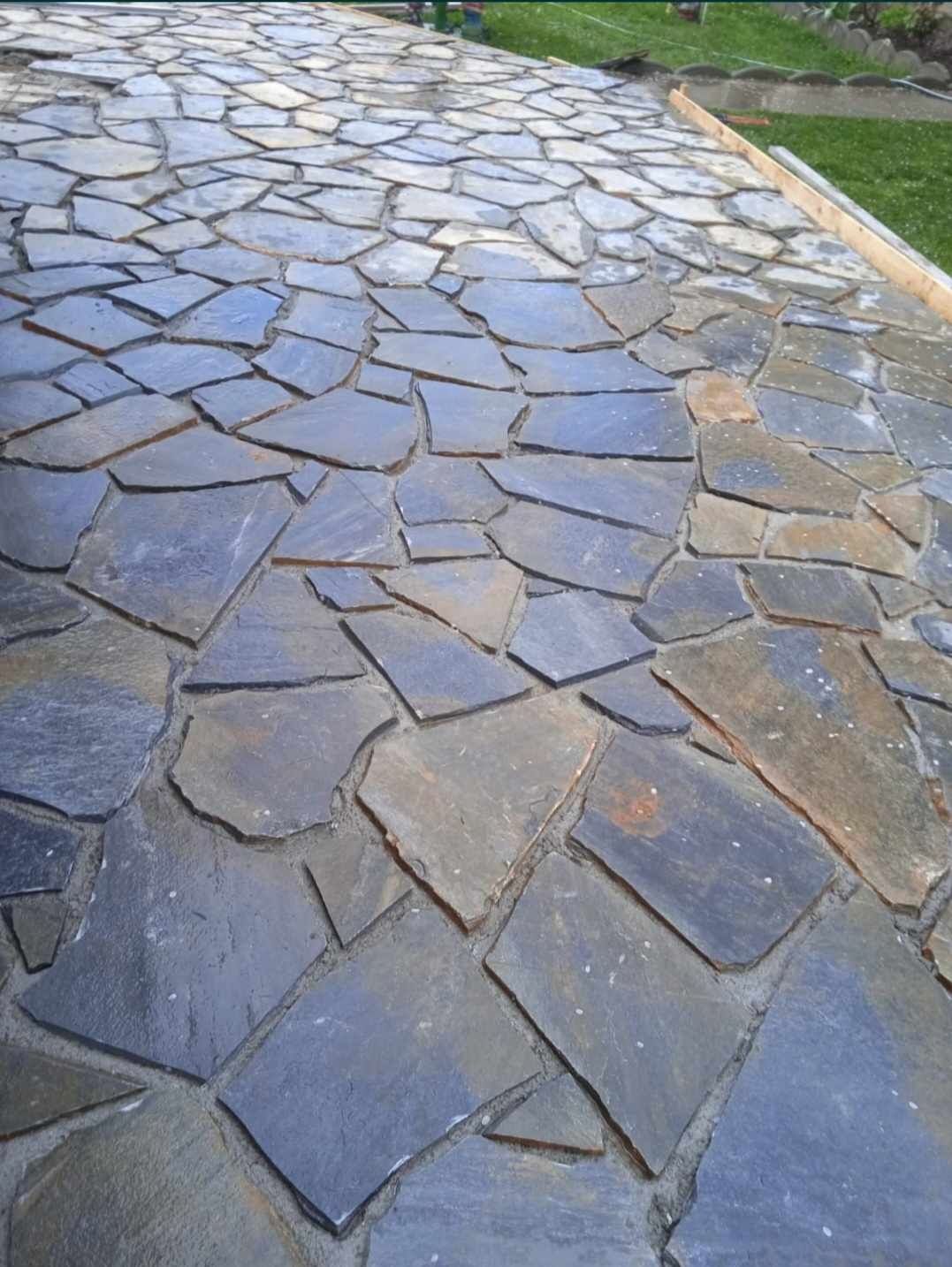 Piatră de munte naturala decorativă