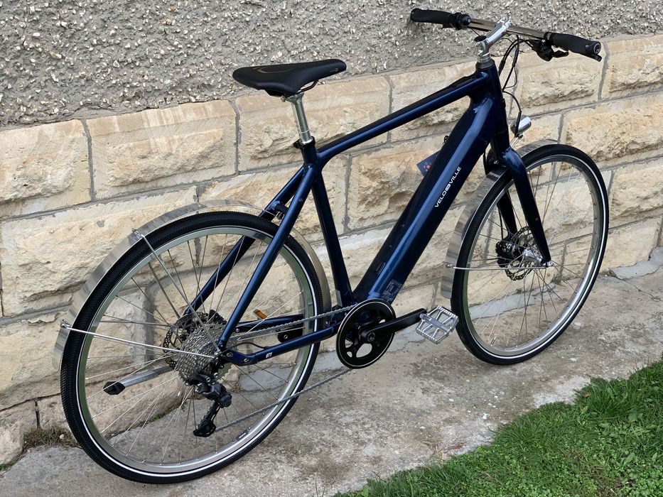Нов бутиков електрически велосипед velo de ville