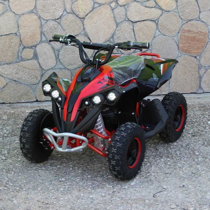 Детско Електрическо ATV SPORT TOURIST 1200W - Червено