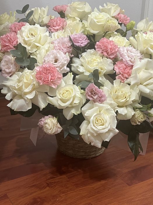 Свежие цветы !!!