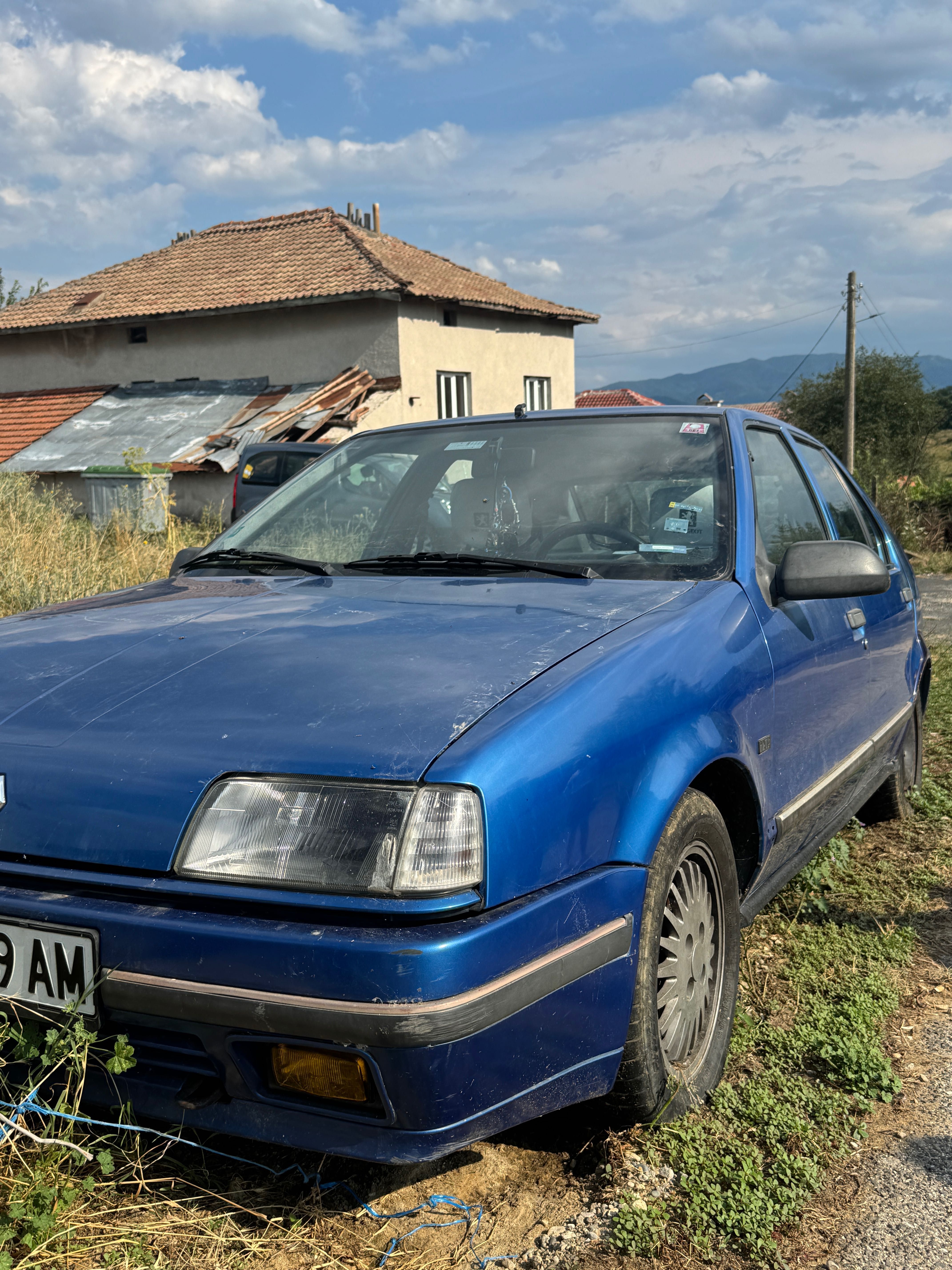 Лек автомобил motor car  renault 19