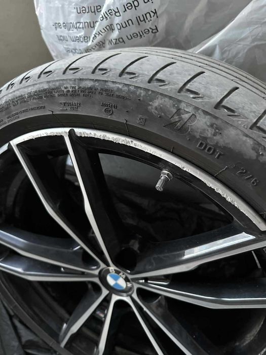 Оригинални 19" джанти style 791M от BMW G20 с летни гуми Bridgestone