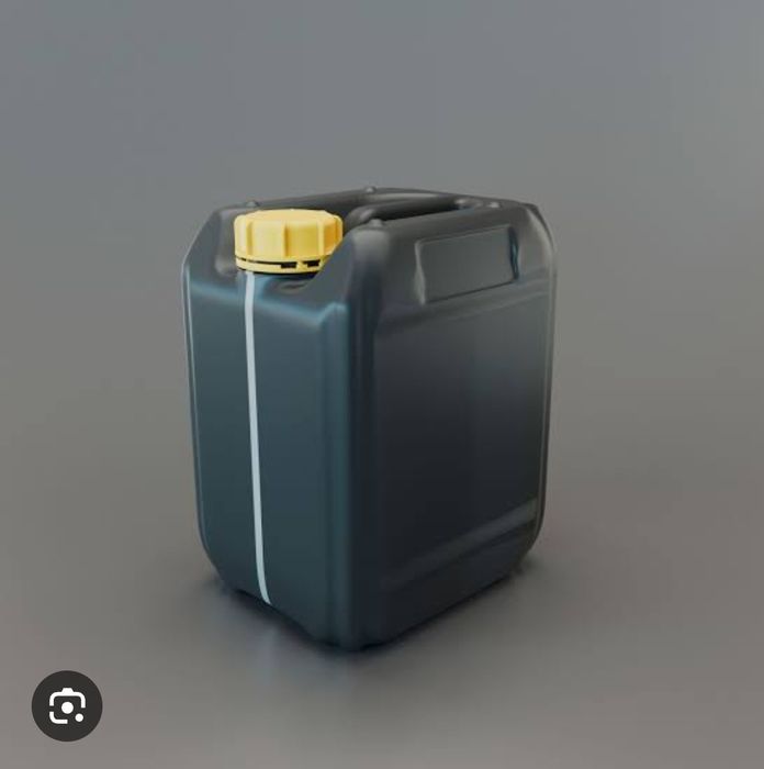 Пустые канистры пластиковые, для различных жидкостей, 10 литр