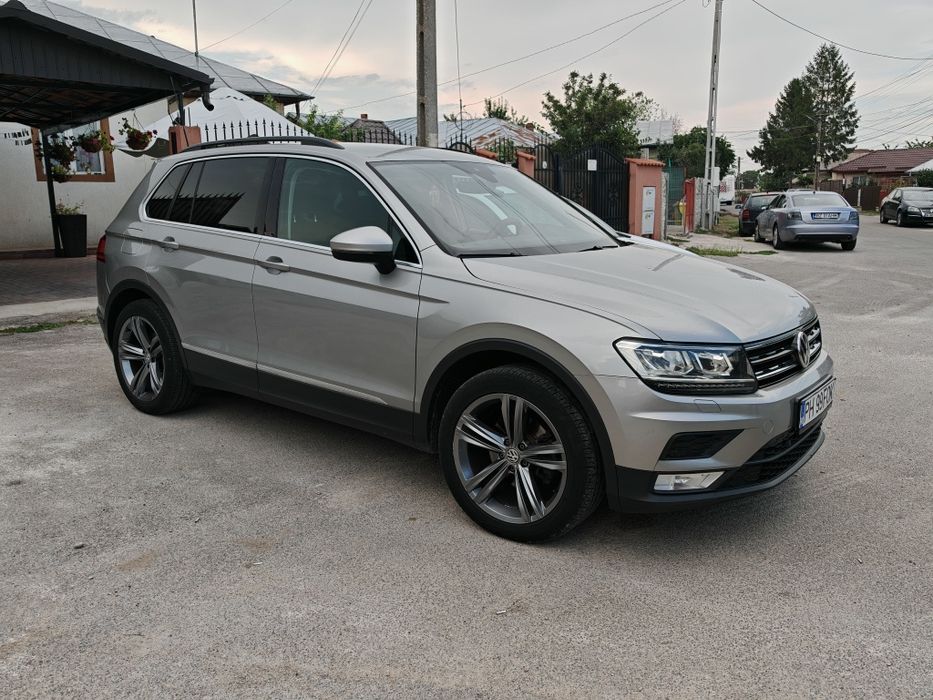 Vw Tiguan 2.0 150CP Automat 4X4