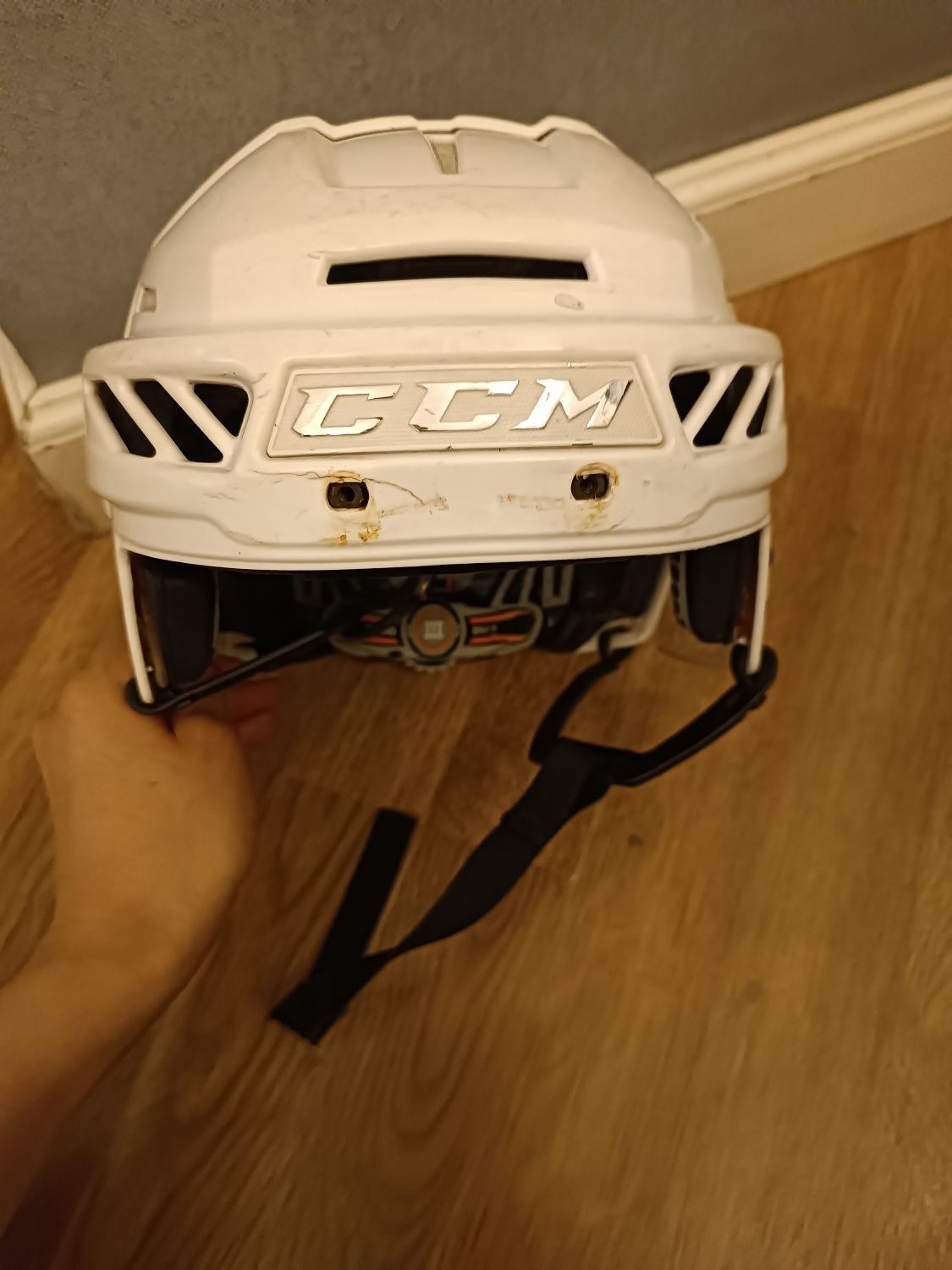Хоккейный шлем CCM Fitlite 3 DS