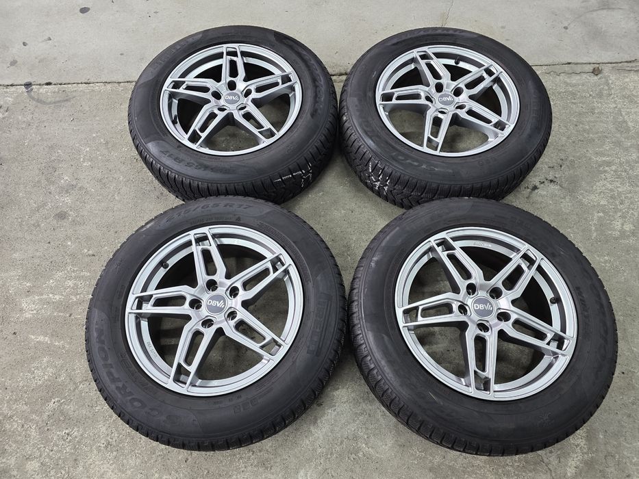 Джанти 17 / 5х112 - VW, Audi, Mercedes, Skoda, Seat 5x112