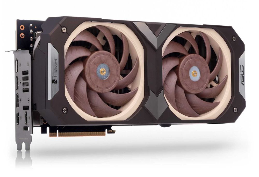 Placa video PC ASUS GeForce RTX™ 4080 16GB GDDR6X Noctua OC Edition