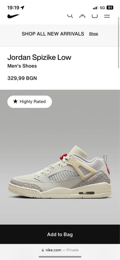 Jordan spizike low