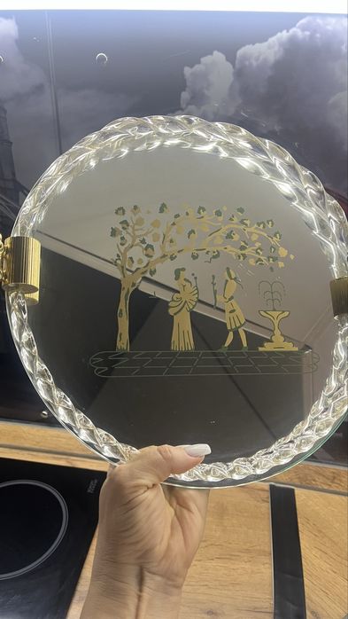 Зеркальный поднос Италия