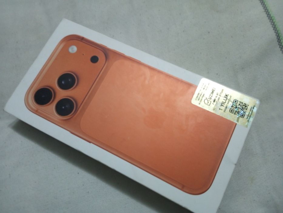 Айфон 17 про сотилади