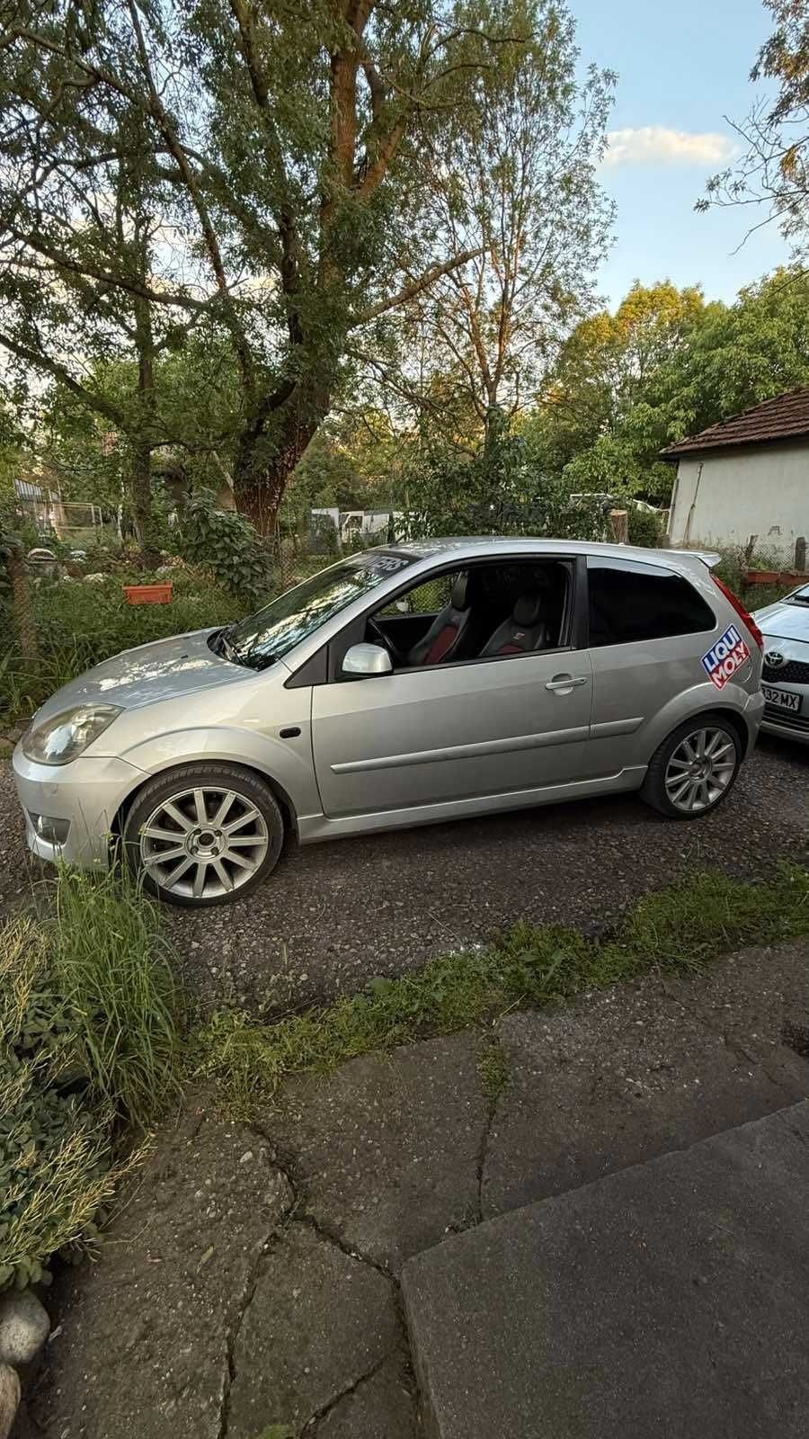 Ford fiesta ST150 2.0 на части