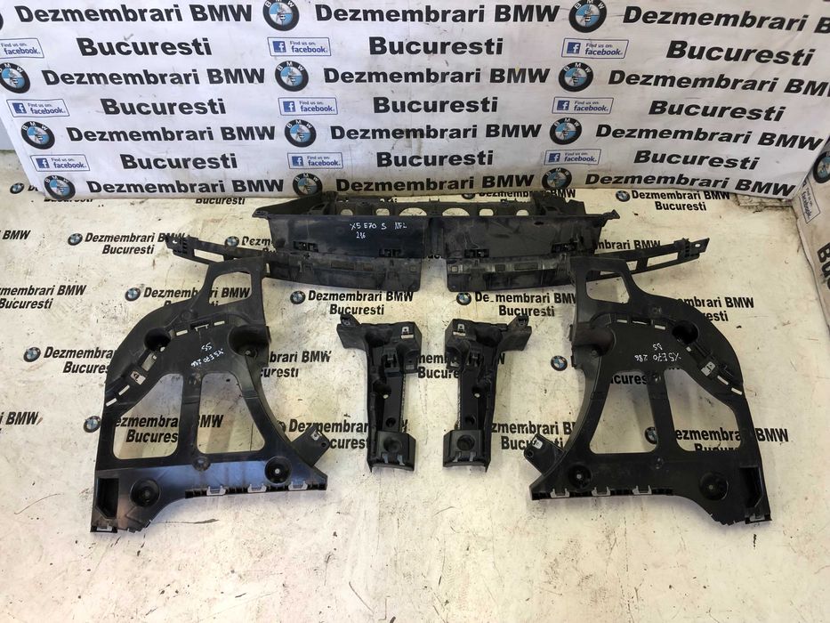 Suport bara spate stanga dreapta central BMW X5 E70