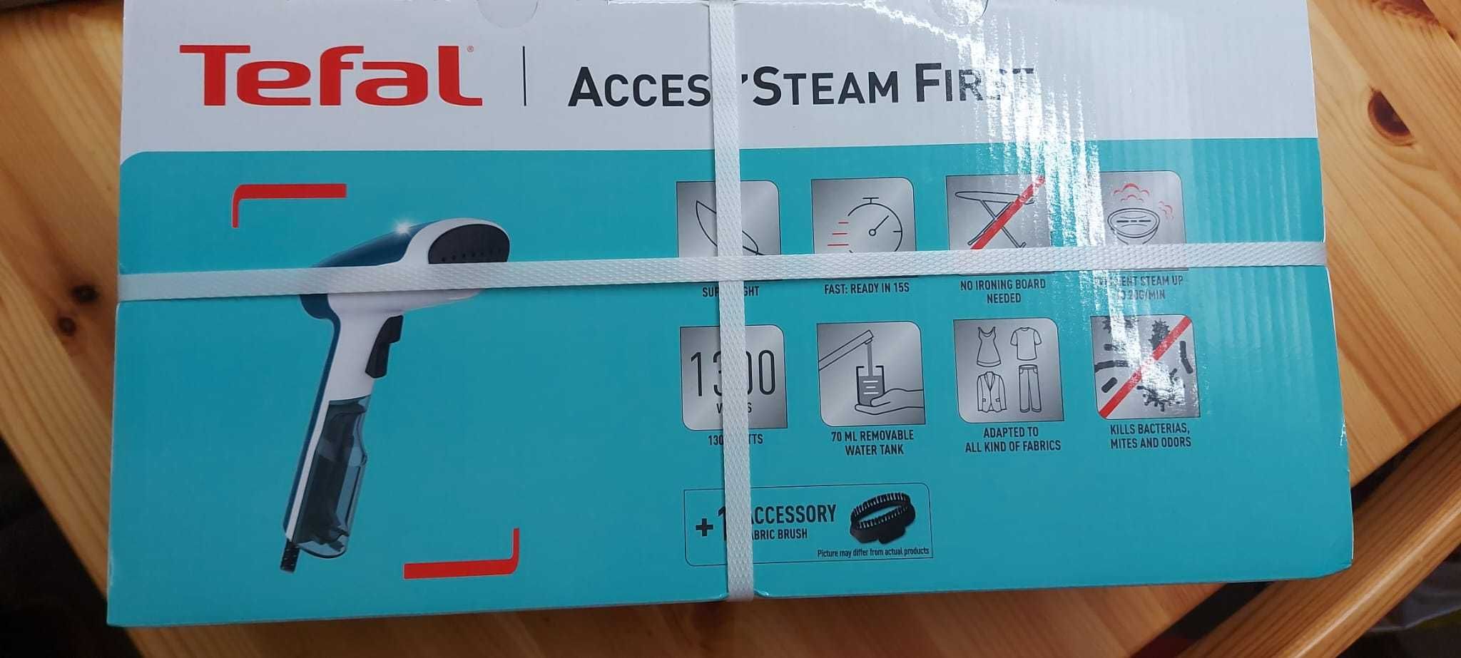 Aparat de calcat cu abur Tefal Access Steam First DT6131E0, 1300W