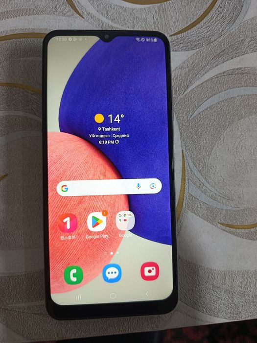 Samsung a22 5G 128 gb korea