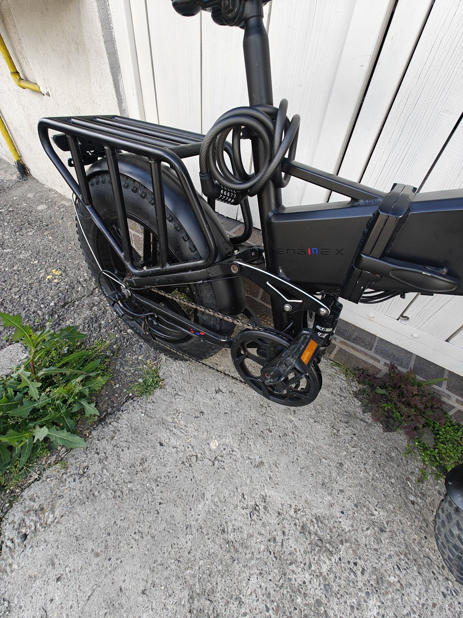 Bicicleta electrica 35km h Enguie X