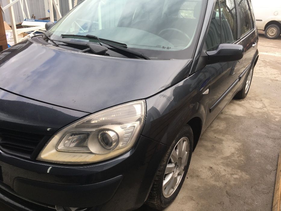 Рено Сценик-2 1,5дци 106кс. 2007г. на части RENAULT SCENIC