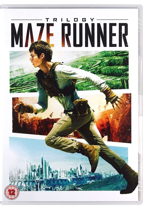 Filme Maze Runner / Labirintul 1-3 Boxset [DVD]  Originale
