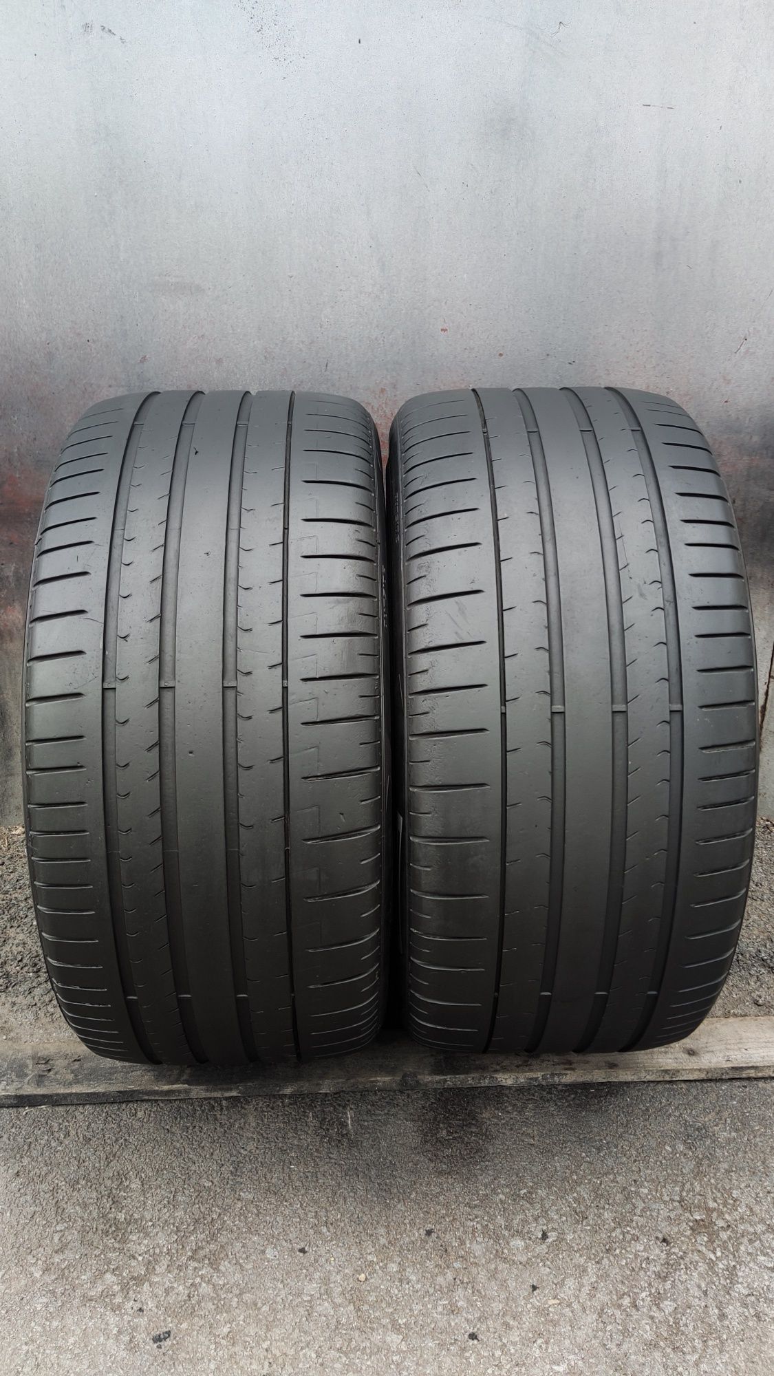 2бр. летни гуми 285/40/19 Pirelli PZero PZ4, XL подсилени, хомологация