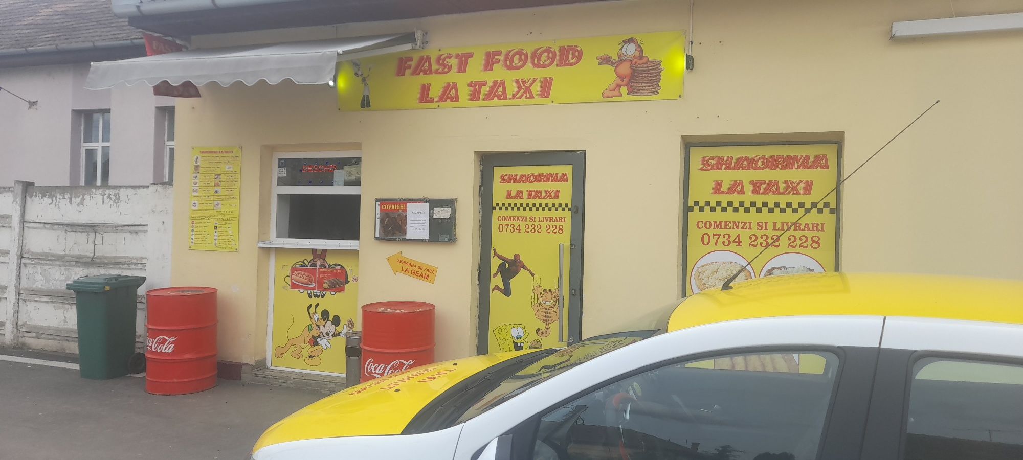 Afacere la cheie fastfood