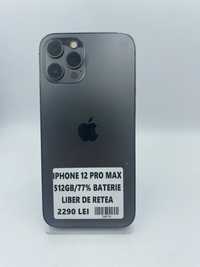 iPhone 12 Pro Max 512GB / 77% Baterie #30870