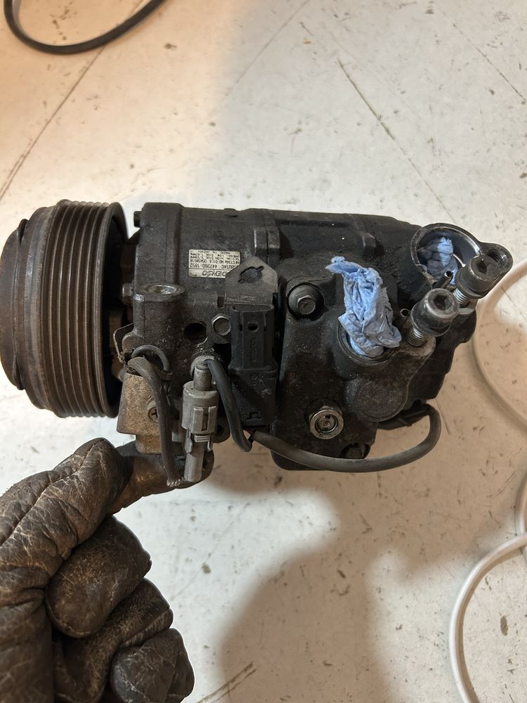 Compresor clima OEM bmw e90 320d n47 6SBU14C DENSO