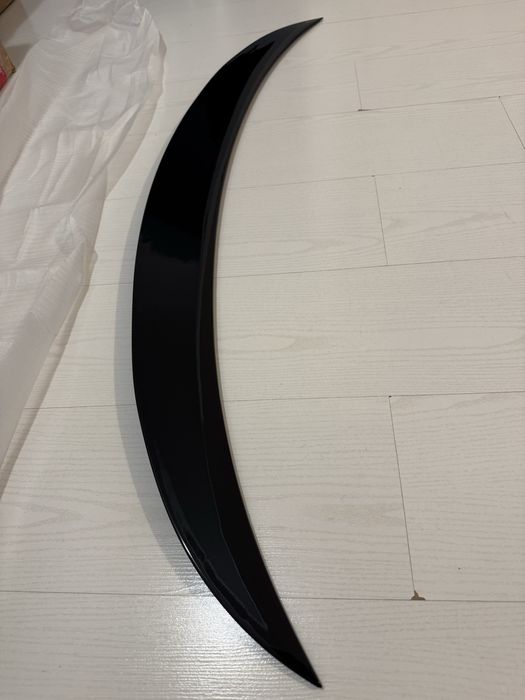 Eleron Portbagaj Compatibil BMW X6 E71 2008 - 2014 Negru Lucios