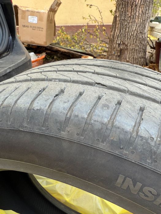 Гуми Continental Ultracontact 215/55/17 94V DOT 2022 4 броя