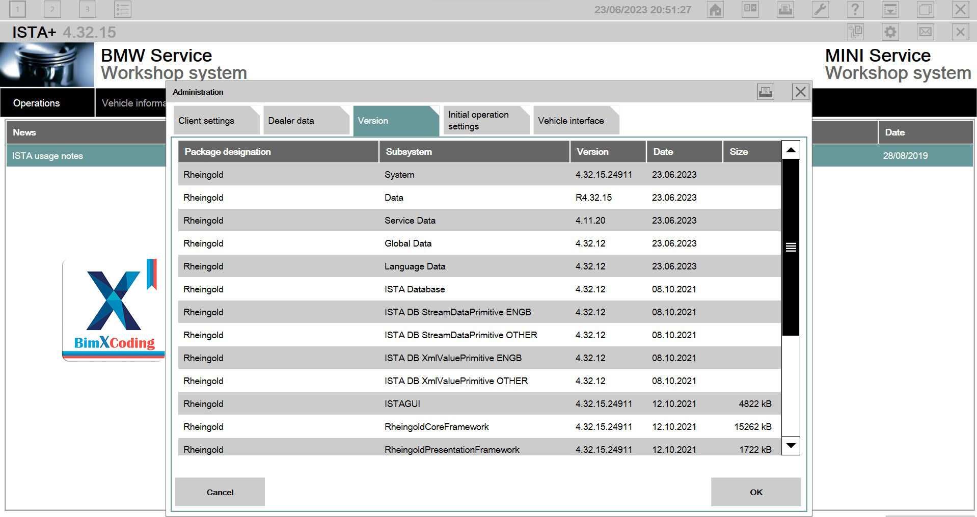 Instalare ISTA BMW software de diagnoza auto